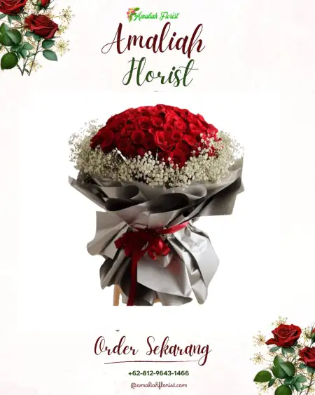 Buket Bunga Bitingan